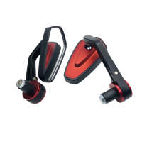 ราคา กระจกปลายแฮนด์ กระจกมองข้าง กระจกมองหลัง กระจก 5 เหลี่ยม กระจกมอเตอร์ไซค์ กระจกบิ๊กไบค์กระจกสามารถหมุนได้ 360 องศา กระจกทรง 5 เหลี่ยม รูปทรงสวยงาม ผลิตจากวัสดุเกรด A สามารถติดตั้งได้โดยง่าย ใช้ได้กับม