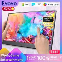 ราคา มอนิเตอร์ IPS FPV ขนาดเล็กแบบพกพา Eyoyo 11 6นิ้วจอ LCD 1366X768 W HDMI VGA BNC อินพุต AV ลำโพงในตัว (20083556344)