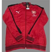 ราคา เสื้อแจ็คเก็ตทีมฟุตบอลใส่ได้ทั้งผู้ชายและผู้ หญิงมีซิปด้านหน้าผ้าวอร์ม มันนิ่ม ลื่นใสสบาย (20056659749)