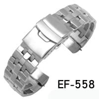 ราคา สแตนเลสสตีลสายนาฬิกาข้อมือสำหรับ Casio EF 539 544 550 527 530 534 Series นาฬิกาข้อมือผู้ชายสายรัดข้อมือนาฬิกากําไลอุปกรณ์เสริม (19833782410)