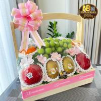 ราคา กระเช้าผลไม้ 5 อย่าง Size 14 (19591481493)