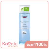 ราคา Eucerin UltraSensitive Hyaluron Toner 200ml ยูเซอริน โทนเนอร์ผิวแพ้ง่าย (8290247379)