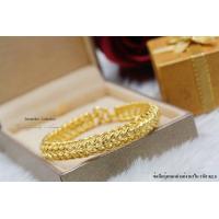 ราคา ManeeNopparut มณีณพรัช สร้อยข้อมือ งานหุ้มทองคำแท้ น้ำหนัก 1 บาท ยาว 7นิ้ว รุ่น BK001137 (1380866857)