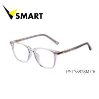 ราคา แว่นตากรอบแฟชั้น พร้อมเลนส์ Elements Essilor BLUE UV CAPTURE หรือ Transitions Photochromatic Lenses เปลี่ยนสีตามสภาวะแสงอัตโนมัติ ยี่ห้อ Vsmart รุ่น PSTY8828M (6418008948)