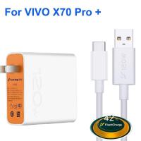 ราคา Original VIVO X70 PRO PLUS 120W Ultra Fast Flash Charger พร้อม Fast Flash ชาร์จ USB C ข้อมูลสำหรับ Vivo X70 PRO (15224564699)
