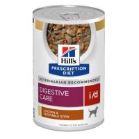 ราคา Hills Prescription Diet Digestive Care i d Chicken Vegetable Stew 354G อาหารเปียกสุนัขที่มีปัญหาทางเดินอาหาร ยกถาด 12 กระป๋อง (20095190818)