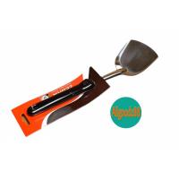 ราคา zebra ตะหลิวเล็ก Turner รุ่น Focus ตราหัวม้าลาย ตะหลิวสแตนเลส ตะหลิวด้ามดำ (16639652133)