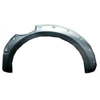 ราคา คิ้วล้อ ซุ้มล้อ โปร่งล้อ 6นิ้ว ฟอร์ด เรนเจอร์ FORD Ranger 2012 2014 มีน็อต 4ประตู แคป สีดำด้าน (6226502471)