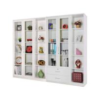 ราคา NBBL ตู้โชว์กระจก MOTIF 236 Cm MODEL MT 1 2 ดีไซน์สวยหรู สไตล์เกาหลี 4 ประตูบานเปิด 2 ลิ้นชัก สินค้ายอดนิยมขายดี แข็งแรงทนทาน ขนาด 236x40x200 Cm (15217922387)