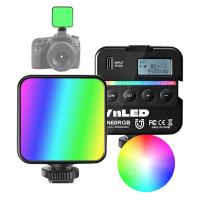 ราคา YONGNUO ไฟถ่ายวิดีโอกระเป๋าขนาดเล็ก YN60RGB LEDไฟถ่ายภาพ RGB แบบพกพาพร้อมอุณหภูมิสองสี2500K 9500K CRI 95 TLCI 97รองเท้าเย็นสำหรับสตูดิโอถ่ายภาพบุคคลบันทึกวิดีโอไลฟ์สตรีม (12917929583)