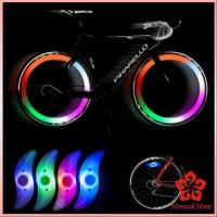 ราคา ไฟ LED ติดล้อจักรยาน ไฟฉุกเฉิน กันน้ำ ไฟติดล้อจักรยาน Bicycle Light (10996890990)