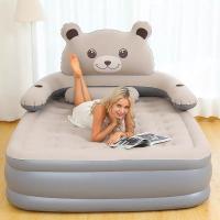 ราคา Cushion sleeping bed wind dryer dryer wind sofa adjustable sleeping new model wind cushion sleeping mattress dryer dryer wind bed with drop glass PVC inflatable car air mattress bed sofa UPIM LMCB (13