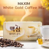 ราคา MAXIM white gold mix กาแฟสำเร็จรูป จากเกาหลี 3 in 1 แบ่งขาย (20687623650)