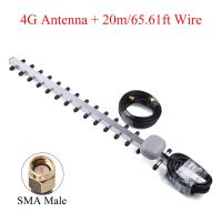 ราคา 4G 2 4G WiFi เสาอากาศ25dBi RP SMA Sma ชายกลางแจ้งไร้สาย Yagi เสาอากาศสำหรับ Router โมเด็ม1 5M 4 92ft พร้อมสายต่อ (14298649702)