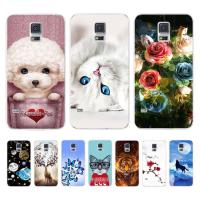 ราคา CaseสำหรับSamsung Galaxy S5 S 5 GalaxyS5 SamsungS5 SV I9600 G900 G900F SM G900Fน่ารักการ์ตูนซิลิโคนนุ่มTPUฝาหลังเคสโทรศัพท์5 1 (4951014788)