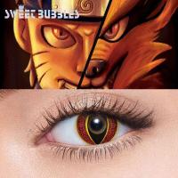 ราคา อะนิเมะนารูโตะเนตรวงแหวนหวานBubbles Rinnegan Contact Lenseพร้อมSolutionคอสเพลย์ฮาโลวีนเลนส์2ชิ้น คู่ (4334306176)