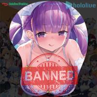 ราคา Hololive Minato Aqua Vtuber ใหม่ 3D Oppai ซิลิโคนนุ่มเกม Mousepad แป้นพิมพ์ Anti Fall Mat แผ่นรองเมาส์ขนาดเล็ก (12229377625)
