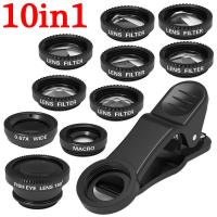ราคา 3 in 1 Camera Zoom Lens Photo Fish Eye macro Wide Angle mobile phones Filter (17672331046)