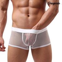 ราคา กางเกงชั้นในกางเกงชั้นในตาข่ายซีทรูเซ็กซี่สําหรับผู้ชาย (16369859858)