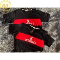 ราคา BIL ชุดคู่ เสื้อยืดคู่รัก CC Double o โปรโมชั่น (16971925343)