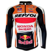 ราคา เสื้อแขนยาว โมโตจีพี Motogp เสื้อทีม Repsol Honda เสื้อบิ๊กไบค์ มอเตอร์ไซค์ MG0001 รุ่น มาร์ก มาร์เกซ คอซิป (16365016384)