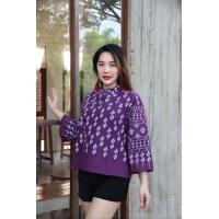 ราคา เสื้อผ้าฝ้ายทรงคุณนาย (19384362540)