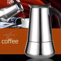 ราคา หม้อมอคค่า หม้อกาแฟมอคค้า เครื่องชงกาแฟเอสเพรสโซ่ หม้อกาแฟ หม้อต้มกาแฟสด เครื่องชงกาแฟเอสเพรสโซ่ มอคค่า กาต้มกาแฟสด เครื่องชงกาแฟสด เครื่องทำกาแฟ แบบปิคนิคพกพา ผลิตจากอลูมิเนียม แข็งแรงทนทาน น้ำหนักเบ