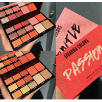 ราคา Sivanna Colors HF3013 Passion Make Up Stodio Face And Shadow Palette ของแท้100 (14851156871)