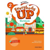 ราคา Bundanjai หนังสือเรียนภาษาอังกฤษ Oxford Everybody Up 2nd ED 2 Workbook P (13005990206)