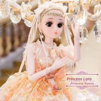 ราคา PELECE 60ซม ขนาดใหญ่สุดYitian Barbieชุดพูดคุยของเล่นเจ้าหญิงตุ๊กตาเดี่ยวเสื้อผ้า (4426930489)