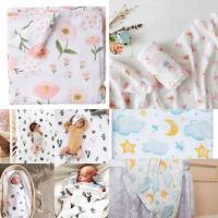 ราคา Little Muslin ผ้าห่อตัว 4 ผืน มัสลินแบมบู ผ้าอ้อม ผืนใหญ่ ผ้ามัสลิน ผ้าใยไผ่ เยื่อไผ่ออแกนิก ขนาด 120x120cm (19033921361)