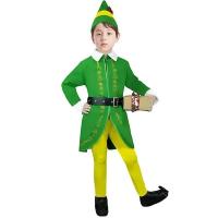 ราคา ชุดหนังเอลฟ์คริสต์มาสสำหรับเด็กชายบัดดี้สำหรับเด็กผู้ชายชุดซานต้าแมทช์คริสต์มาสแบบครบวงจรสำหรับเด็กผู้ใหญ่เสื้อโค้ทกางเกงรองเท้าเข็มขัดหมวก (20849570691)