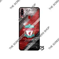 ราคา เคสโทรศัพท์ เคสมือถือ เคสสกรีน เคสliverpool เคสลิเวอร์พูล เคสหงษ์แดง SAMSUNG A20s รวมลาย หงษ์แดง (9833217803)