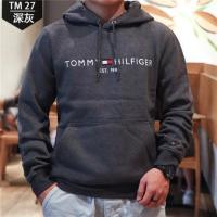 ราคา Tommy Hilfiger เสื้อสเวตเชิ้ต แบบสวมหัว Tommy Hilfiger แท้จากอเมริกาเสื้อสเวตเตอร์แบบมีฮู้ดสำหรับผู้ชายมีฮู้ดและเสื้อแจ็คเก็ตกำมะหยี่ฤดูใบไม้ร่วงและฤดูหนาวจุด (20701618184)