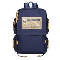 ราคา ผ้าแคนวาส Backpack กระเป๋าเดินทาง กระเป๋าเป้เดินทาง (16638883192)