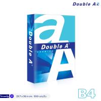 ราคา Double A กระดาษ ถ่ายเอกสาร ดั๊บเบิ้ลเอ ขนาด B4 80 แกรม 500 แผ่น รีม (16585939060)