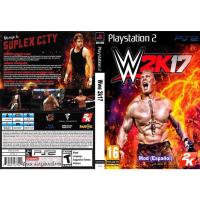 ราคา แผ่นเกมส์ PS2 WWE 2K17 คุณภาพ ส่งไว (16531362549)