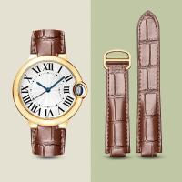 ราคา Substitute Cartier Blue Balloon Watch With Genuine Leather Crocodile Pattern Belt Cartie Tank Mens And Womens Watch Chain Accessories OCT (20570378384)