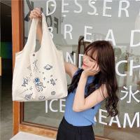 ราคา กระเป๋าผ้า สไตล์เกาหลี ลายนักบินอวกาศ พร้อมส่ง (15985067954)