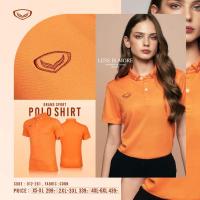 ราคา GRAND SPORT เสื้อโปโลสีล้วน รหัส 012261 (15801799347)