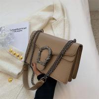ราคา Crocodile Handbag Chain Crossbody Bags for Women 2023 Luxury nd Leather Shoulder Bag Female Fashion Trend Designer Handbags (20426780649)