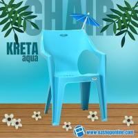 ราคา ส่งด่วน ถูก ของแท้ OA Furniture เก้าอี้สนาม เก้าอี้พักผ่อน เก้าอี้พลาสติกเคียต้า KRETA (14217089754)