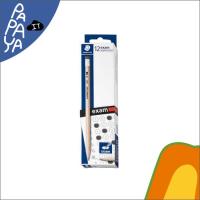 ราคา กล่อง12แท่ง Staedtler สเต็ดเล่อร์ ดินสอ ดินสอไม้ 2B exam 132 40N C12 1กล่อง 12แท่ง (20243540818)