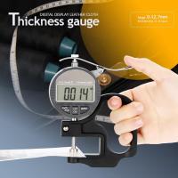 ราคา เครื่องวัดความหนาดิจิตอล 0 12 7 มม เครื่องวัดความหนาโลหะหนัง เครื่องมืองานฝีมือเครื่องหนัง เครื่องวัดความหนาดิจิตอลแบบพกพา (11297281721)