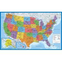 ราคา แผ่นแผนที่และกำแพงลามิเนตขนาดประเทศสหรัฐอเมริกาผลิตในสหรัฐอเมริกาอัปเดตลามิเนต (10486556818)