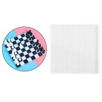 ราคา LazaraStoresกระดานหมากรุกยางซิลิโคนแม่พิมพ์ตัวหมากรุกแม่พิมพ์หัตถกรรม (10412531148)