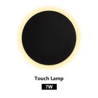 ราคา ขายดี Tastour ผนัง Led ที่ทันสมัย Sconce ไฟสัมผัสละเอียดอ่อนโคมไฟติดผนังแบบภายในไฟติดผนังสัมผัสสำหรับทางเดินห้องนอน (19981909985)