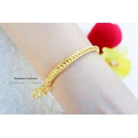 ราคา ManeeNopparut มณีณพรัช สร้อยข้อมือจี้ถุงทอง น้ำหนัก 1 บาท รุ่น BK0086 (1320638902)