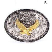 ราคา Shiqinbaihuo หัวเข็มขัดเข็มขัดแบบตะวันตกเขายาวนกอินทรีหัวเข็มขัดสีทองเท็กซัสหัวเข็มขัดคาวบอยตะวันตก (19625749520)