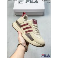 ราคา ฟิล่า FILA Fashion Shoes Womens Casual Sneakers with Leather Upper Clunky Dad Shoes รองเท้าบาสเกตบอล รองเท้าเทนนิส รองเท้าสเก็ตบอร์ด รองเท้าผ้าใบนักเรียน (21170369175)